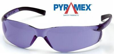 Pyramex ztek purple haze safety glasses lot of 3 pair