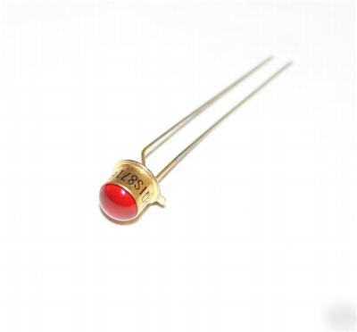 Red led 1N6092 high quality hermetically sealed