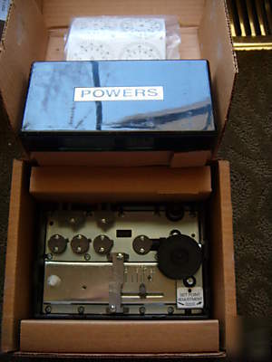 Siemens 195-0011 RC195 pneumatic receiver controller 
