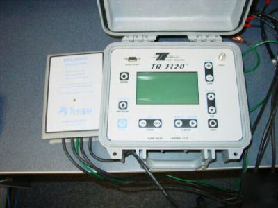 Tempo step time domain reflectometer tr 3120