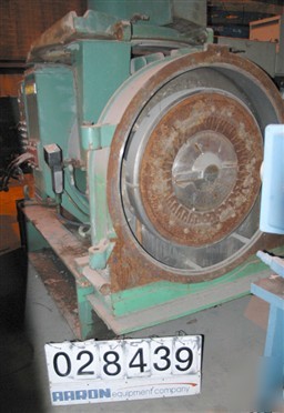 Used: sprout waldron single runner attrition/disc mill,