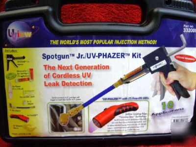 Uview spotgun gun uv phazer kit 