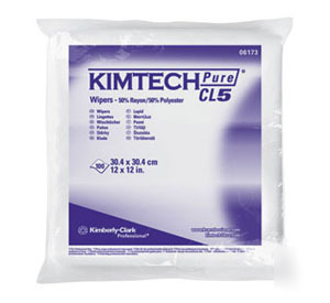 Kimtech CL5 critical task wipers -kcc 06173