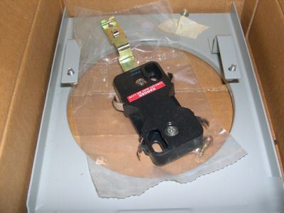 Manual bypass kit for use w/ ch meters, 125A, 