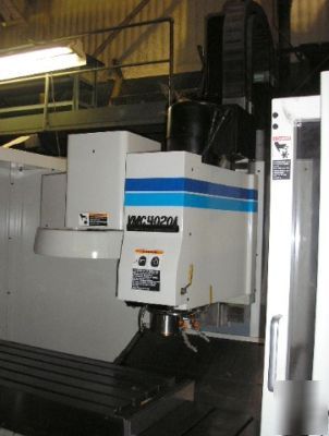 1998 fadal vmc 4020A cnc vertical maching center