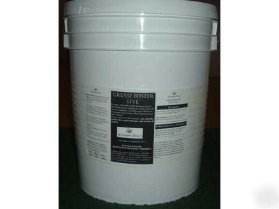 35LB grease buster live restaurants carpet cleaning 