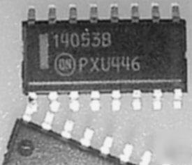 50 MC14053B cmos 4053 mux/demux,3 spdt bilateral switch