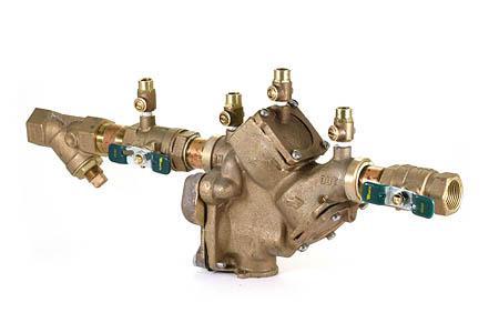 909QTS 1 1 909QT-s backflow watts valve/regulator