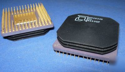 AM29325GC amd processor black vintage pga chip rare