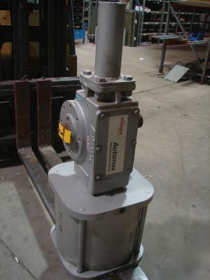 Automax flowserve rotary valve actuator rebuilt pneum