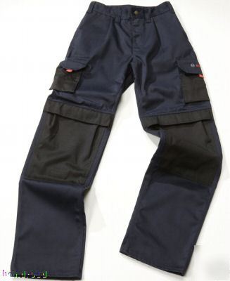 Bosch workwear mens trousers tough work wear 28