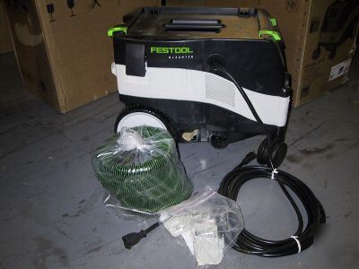 Festool ct 22 e dust extractor with hepa filters