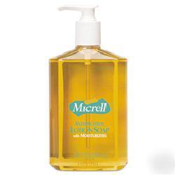 Gojo micrell antibacterial lotion soap 12X12OZ goj 9759