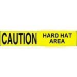 Hard hat yellow barricade tape 3 mil 1000' case 