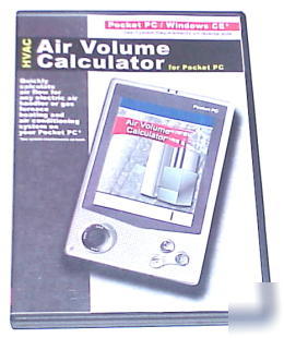 Hvac air volume calculator dvd pocket pc/windows ce