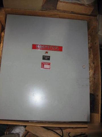 Magnetrol RHD230-10 10KW dc electro magnet pwr supply