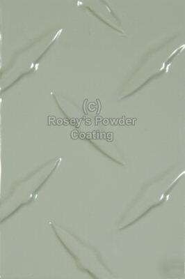 New 2 lbs dark grey primer powder coating ( )