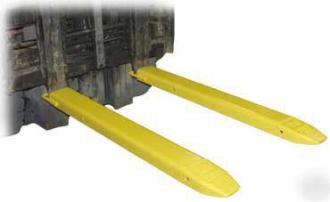 New 6 x 72 pair of forklift lift truck fork extensions