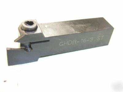New iscar grooving toolholder turning ghdr 16-3 st 