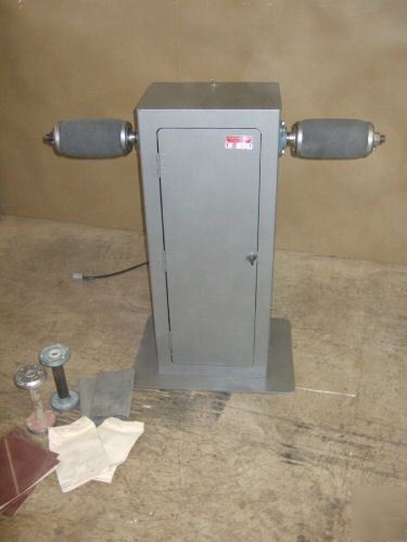 Northwood double pump sander with extras 
