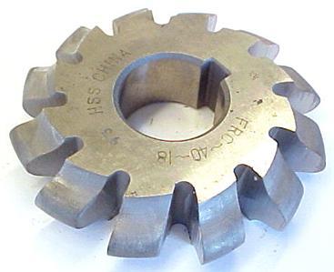 One involute gear cutter ~ 1/2 x .313