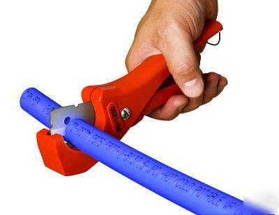 Ridgid plastic pipe pex cutter pc-1250 cat 23488 $14.99