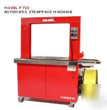 Samuel P710 automatic strapping machine