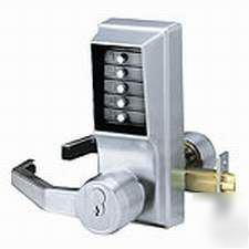 Simplex L1000 series 5 pushbutton lock by kaba mas