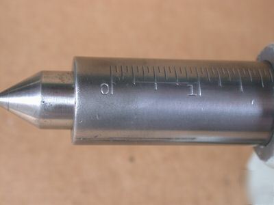 South bend lathe tailstock - wrench - dead center