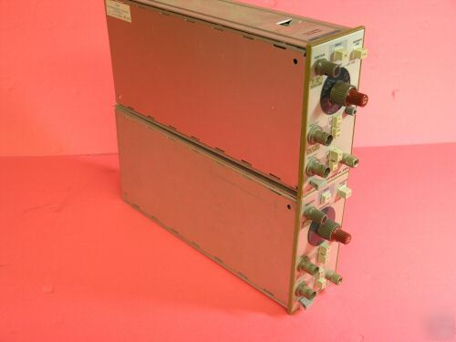 Tektronix 5A20N differential amplifier plug-in. 2 each.