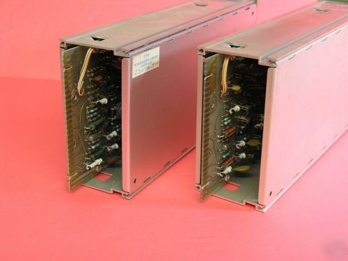 Tektronix 5A20N differential amplifier plug-in. 2 each.