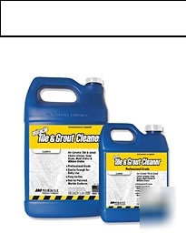Tile & grout cleaner $12.50 qt bottle