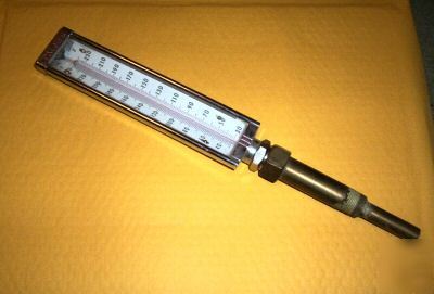 Vintage palmer industrial thermometer, very good cond. 