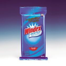 Windex glass & surface wipes-drk CB109264