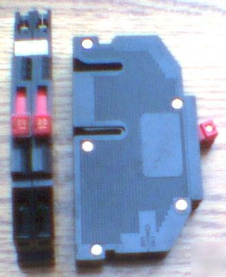 Zinsco 20 amp 2 pole RC38AL RC38-20 circuit breaker