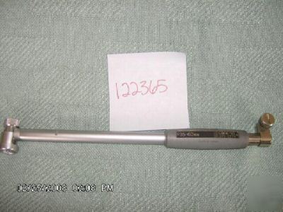 Mitutoyo bore gage arm 35-60MM inspection no. 511-127
