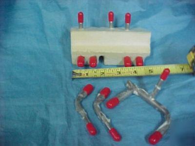 New stainless tubing manifold (25) 