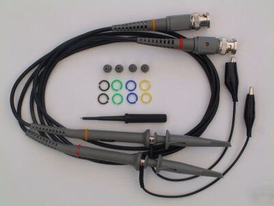 New two 100MHZ oscilloscope clip probes + accessaries 