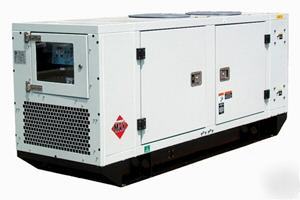 Powermax diesel heavy duty generator pmd 30 kw silence