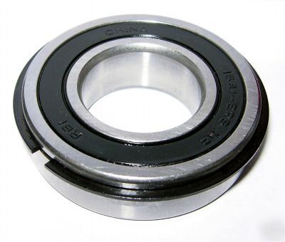(10) 1641-2RS- ball bearings w/snap rings, 1