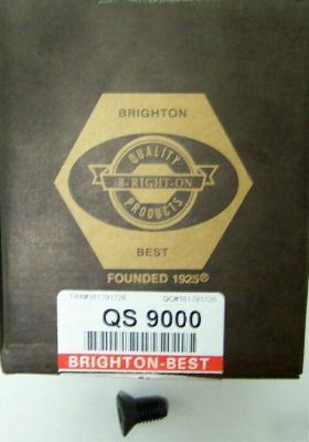 100 brighton-best flat head socket screw 10-24 x 1