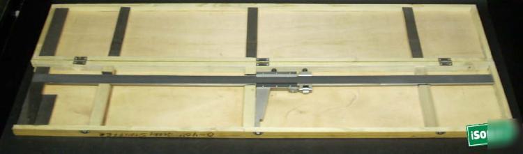 40 inch fowler vernier caliper with box 