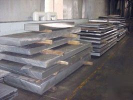 Aluminum fortal plate 2.669 x 4 3/4 x 10 3/8 block bar 