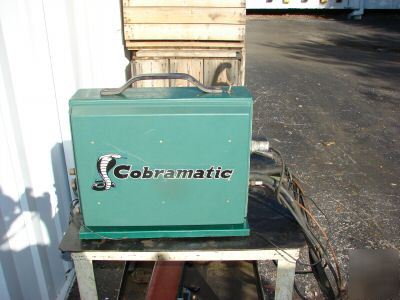 Cobramatic mig welder mk products 120 volt gun