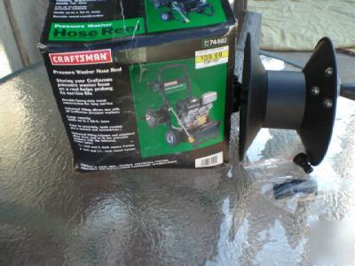 Craftsman pressure washer hose reel 74402