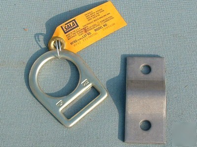 Dbi sala 1630 stainless steel d-ring anchor plate 
