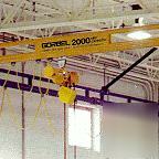Gorbel hoist crane system (2000LB & 1000LB bridges)