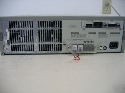 Hp agilent 6653A power supply, 35V, 15A