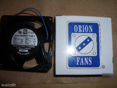 Knight electronics orion OA938AP-11/22-1WB cooling fan 