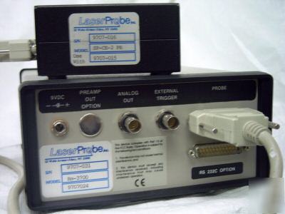 Laserprobe rm-3700 universal radiometer, w/ sp-ce-2 pr 